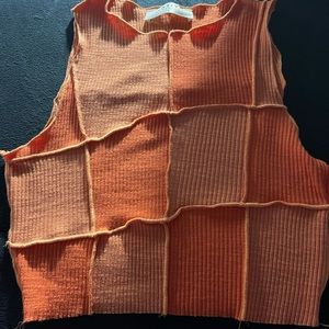 cropped tank top